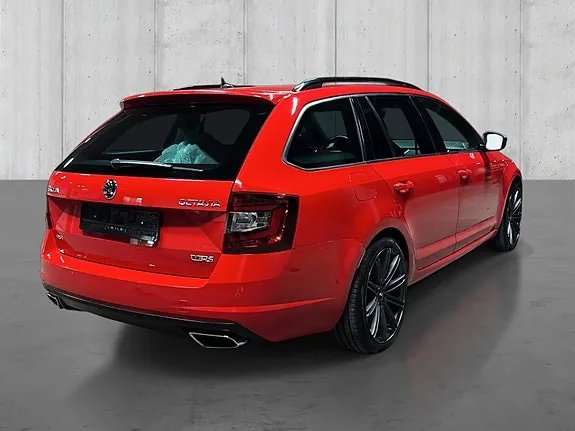 Skoda Octavia Rs 2018 photo 5