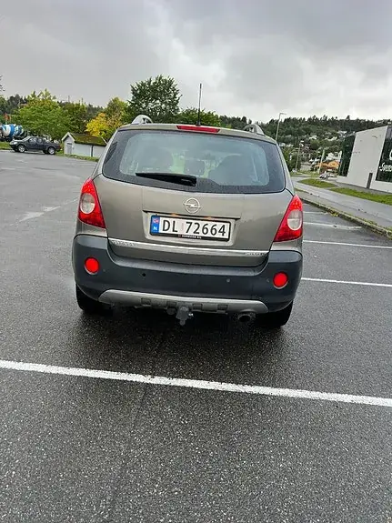 Opel Antara 2007 photo 4