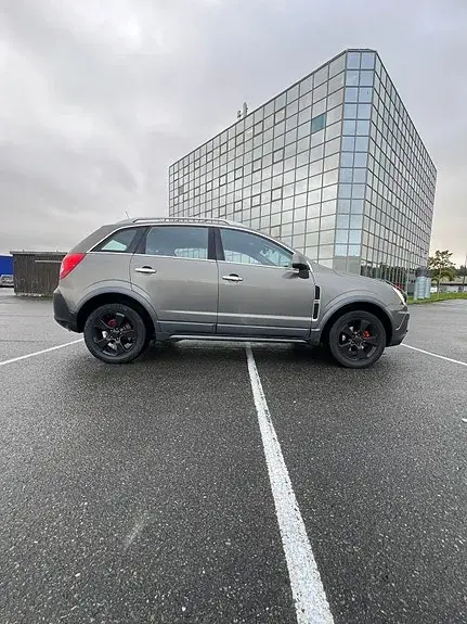 Opel Antara 2007 photo 2