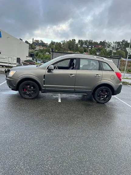 Opel Antara 2007 photo 5