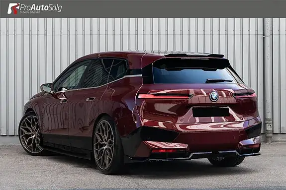 BMW Ix 2022 photo 3