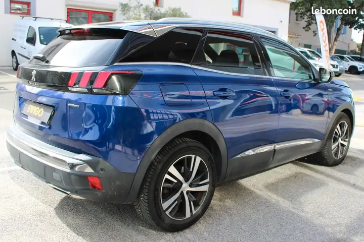 Peugeot 3008 2019 photo 2