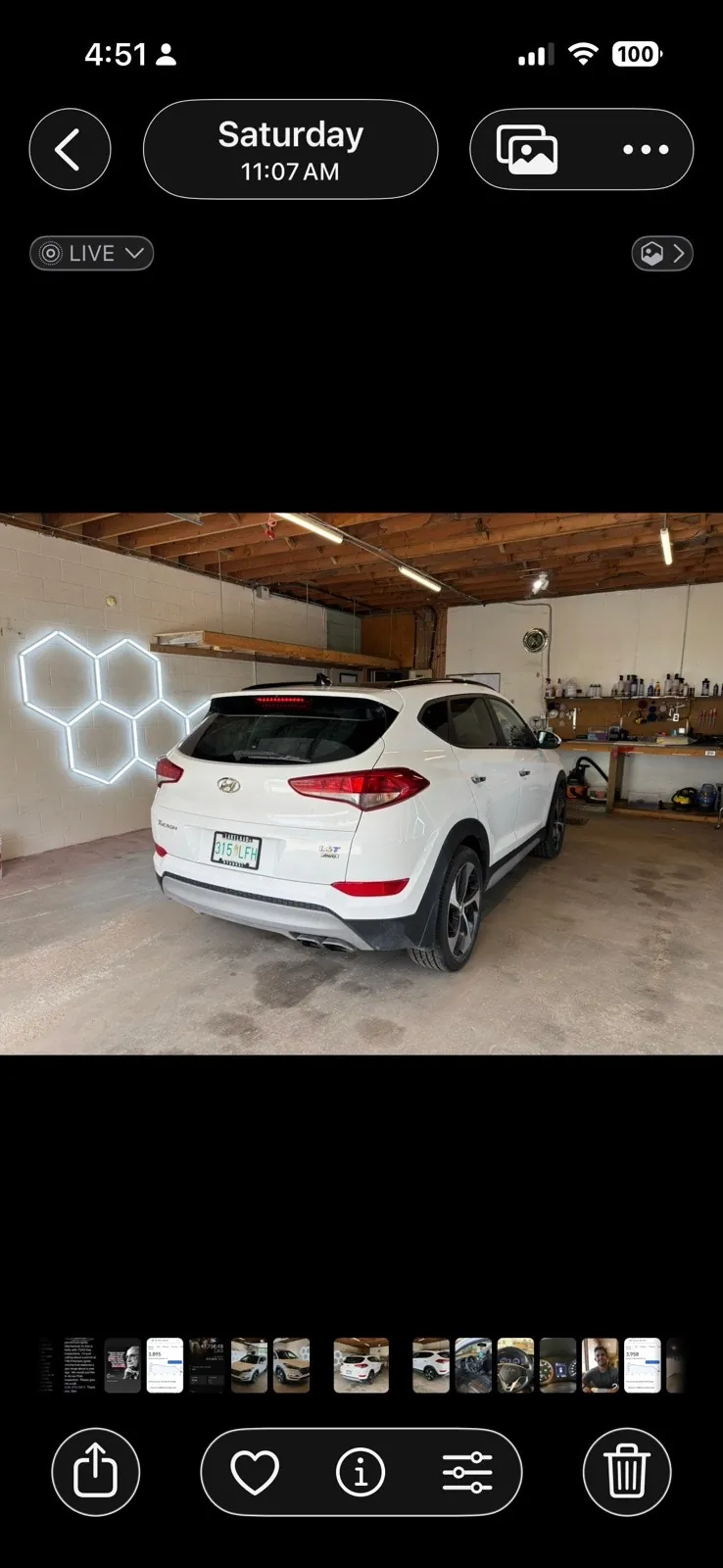 Hyundai Tucson 2018 photo 3