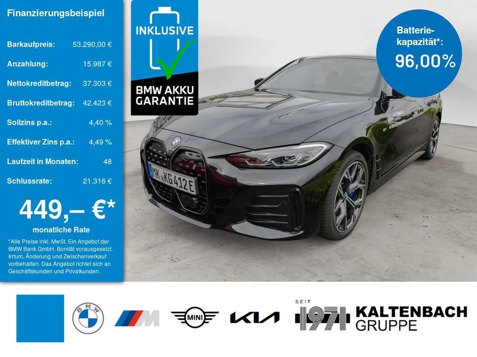 BMW I4 Gran Coupe