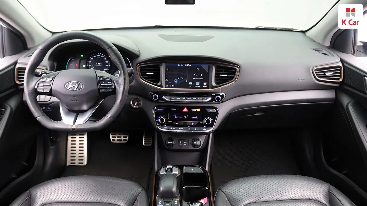 Hyundai Ioniq Electric 2018 photo 5
