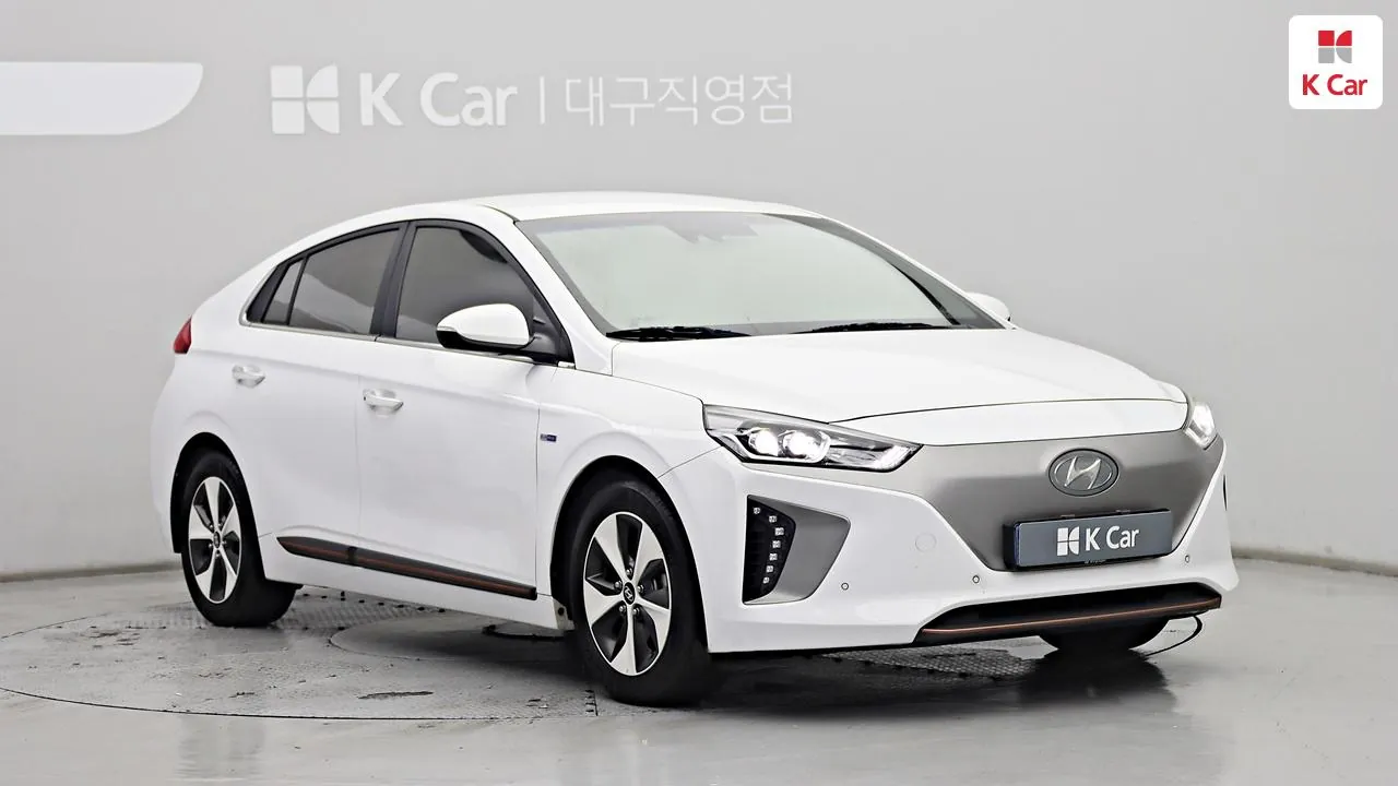 Hyundai Ioniq Electric 2018 photo 3