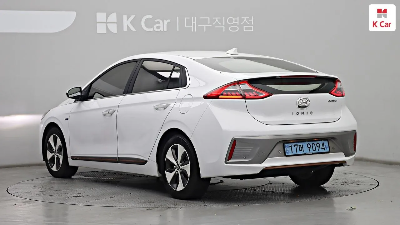 Hyundai Ioniq Electric 2018 photo 4