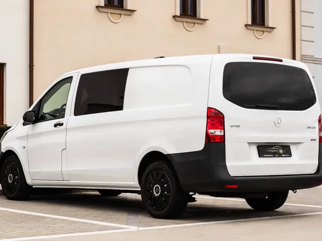 Mercedes-Benz Vito 2019 photo 3