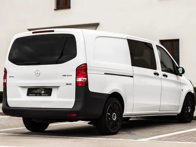Mercedes-Benz Vito 2019 photo 4