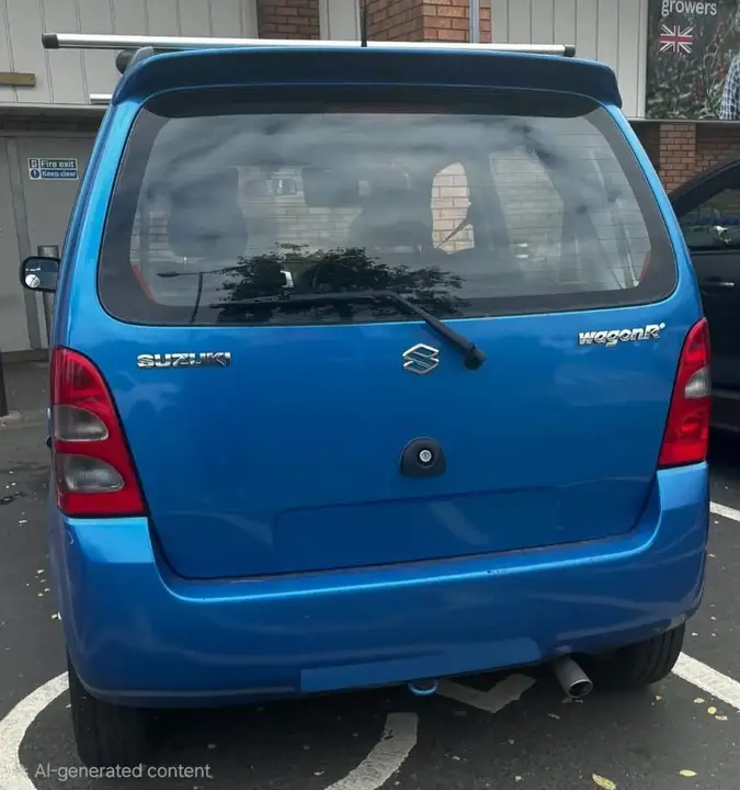 Suzuki Wagon R 2004 photo 3