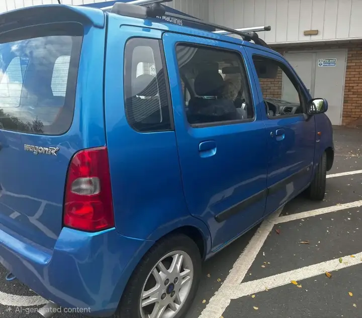 Suzuki Wagon R 2004 photo 4