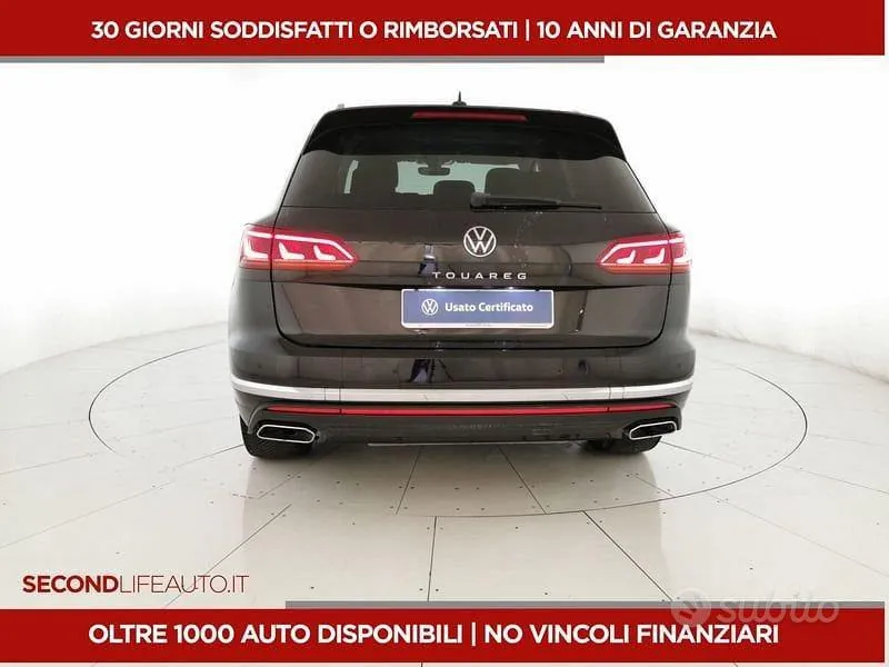 Volkswagen Touareg 2021 photo 4