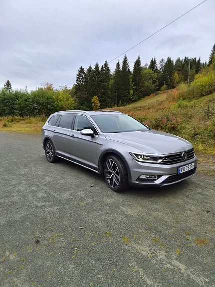 Volkswagen Passat Alltrack 2016 photo 2