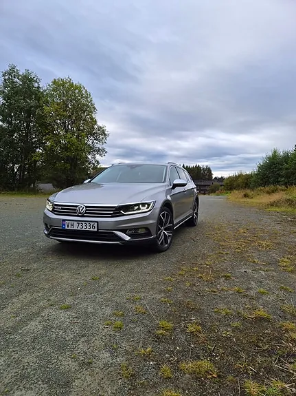 Volkswagen Passat Alltrack 2016 photo 3