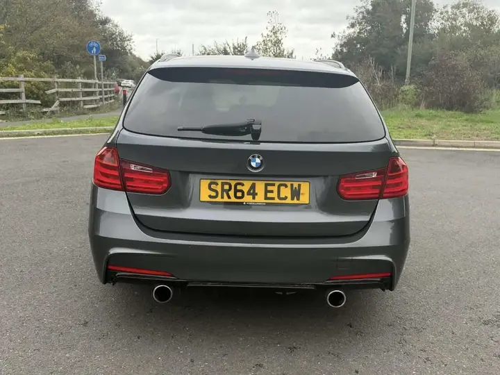 BMW 3 Series 2014 photo 4