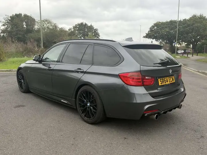 BMW 3 Series 2014 photo 5