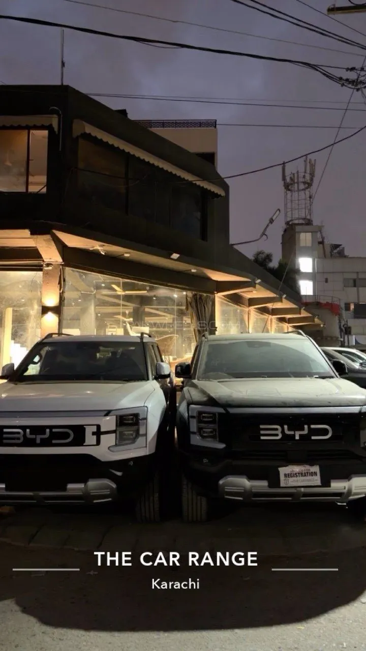 BYD Shark 6