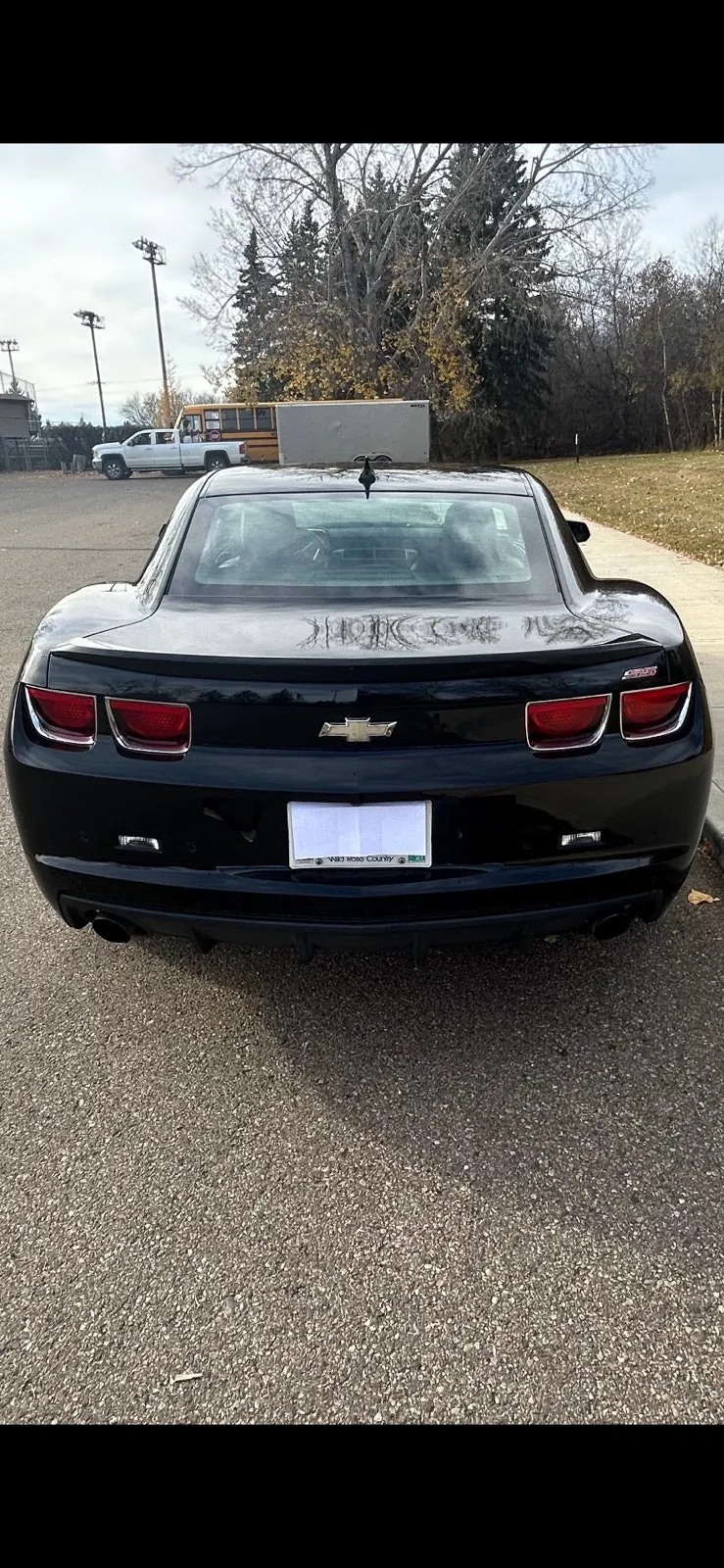 Chevrolet Camaro 2013 photo 4