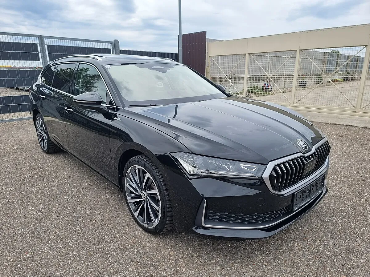 Skoda Superb 2024 photo 3