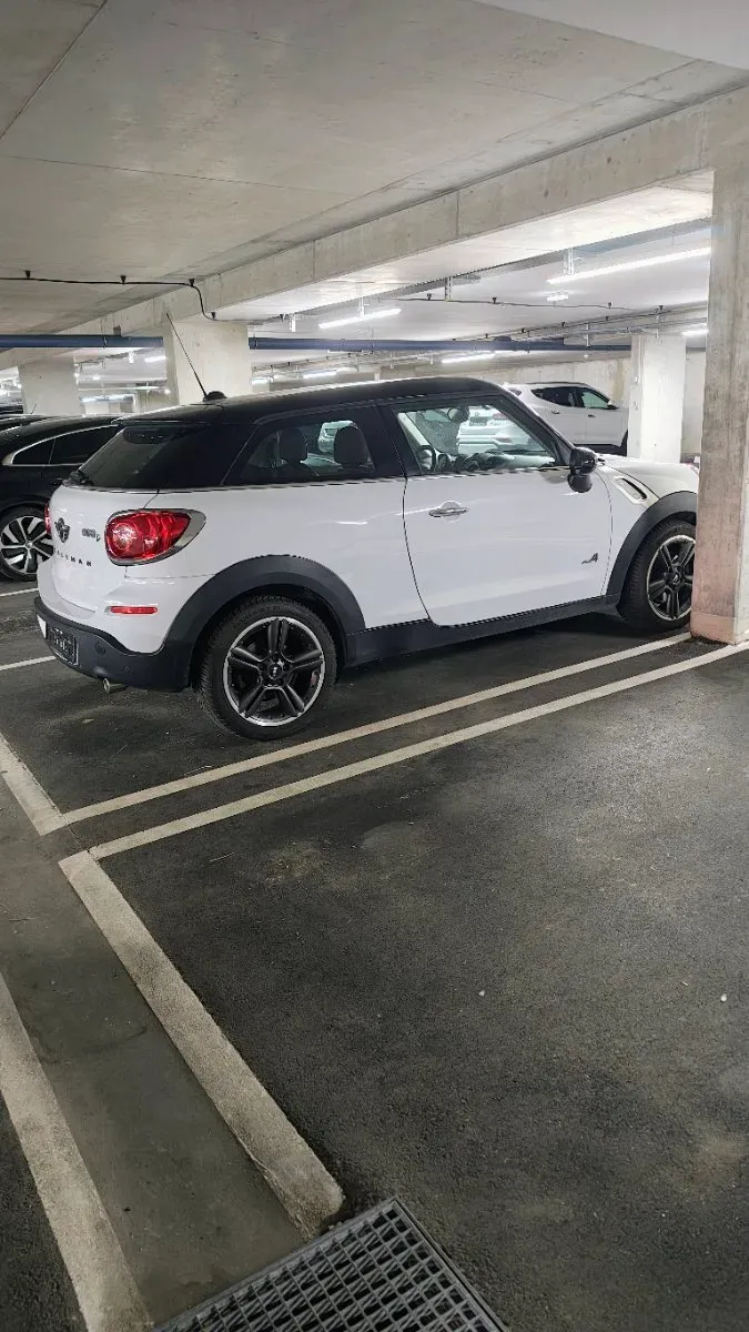 Mini Paceman 2013 photo 3