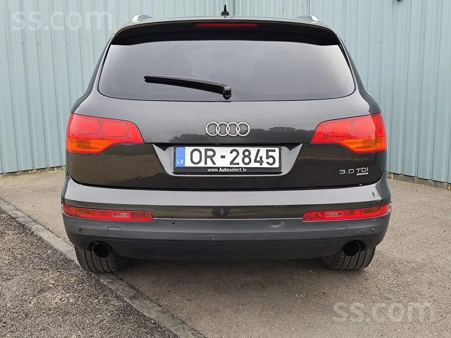 Audi Q7 2006 photo 4