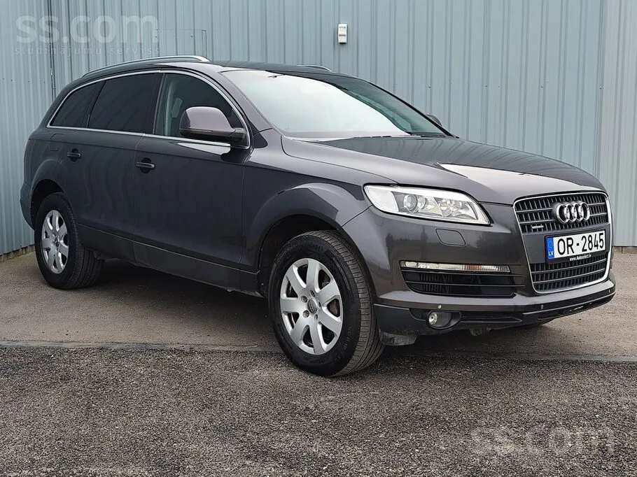 Audi Q7 2006 photo 3