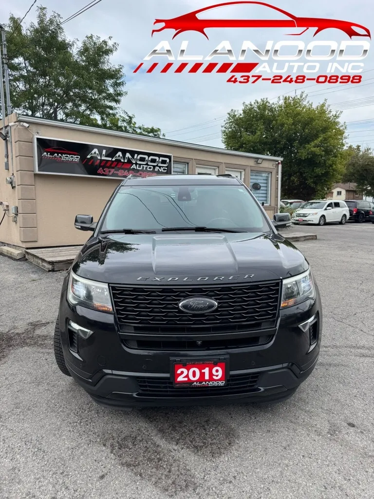 Ford Explorer 2019 photo 2