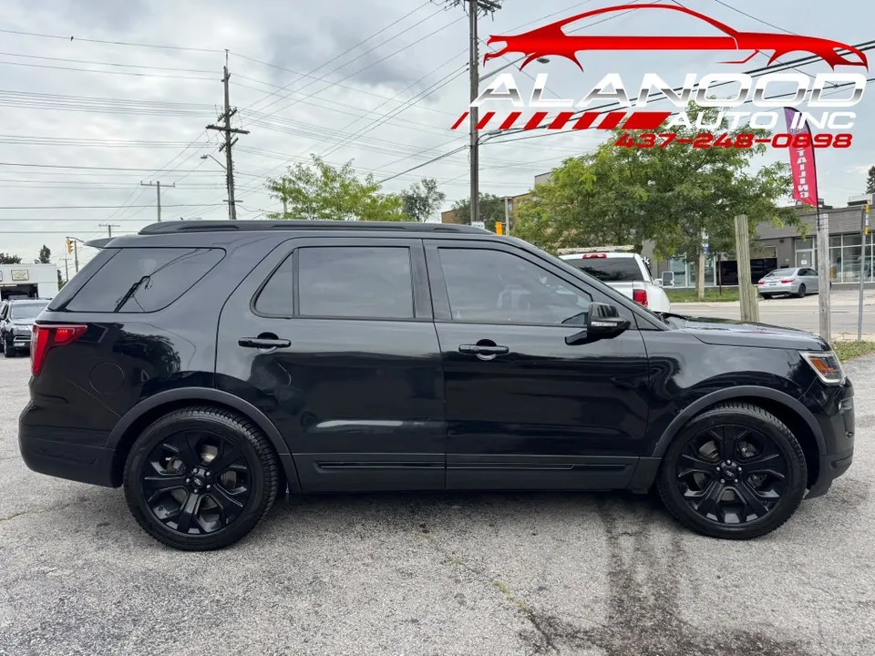 Ford Explorer 2019 photo 4