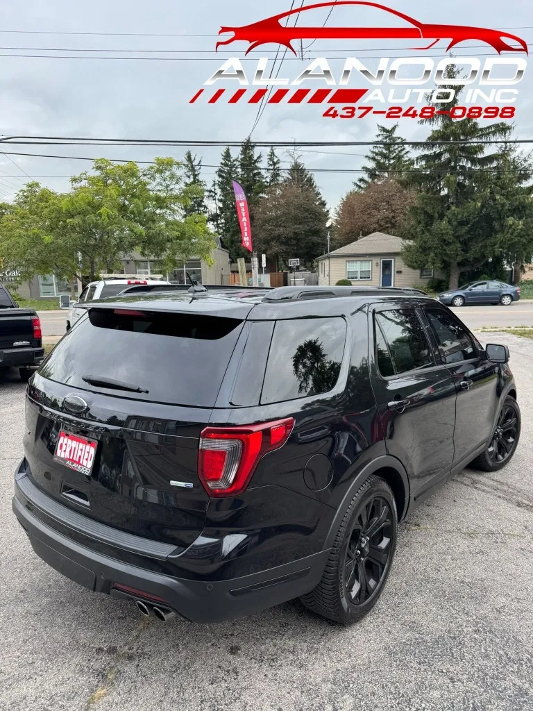 Ford Explorer 2019 photo 5