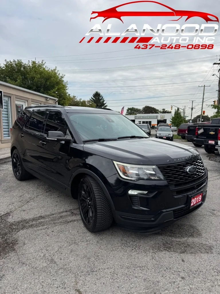 Ford Explorer 2019 photo 3