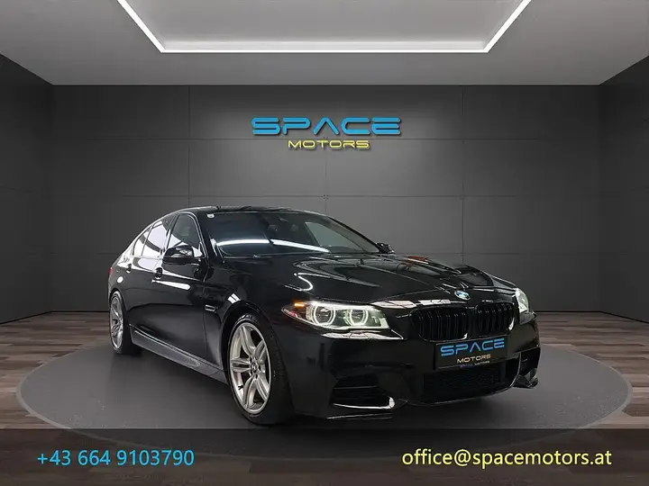 BMW 5 Series 2014 photo 3