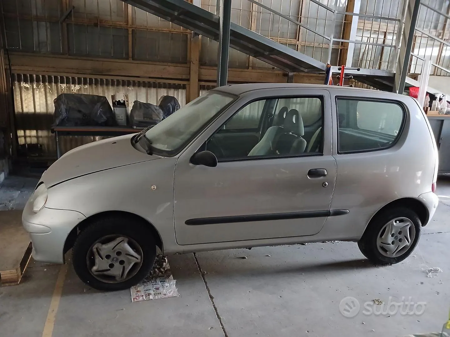 Fiat 600 2005 photo 2