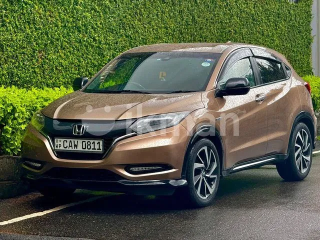 Honda Vezel 2017 photo 3