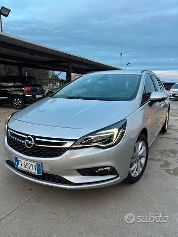 Opel Astra 2019 photo 2