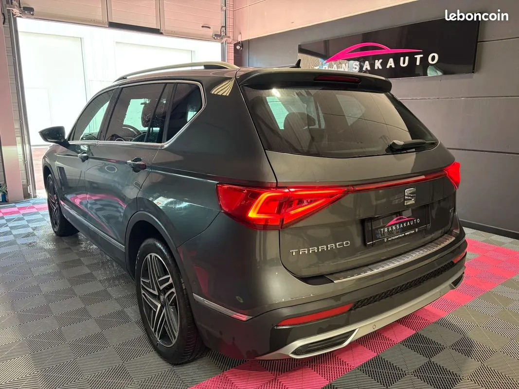 Seat Tarraco 2019 photo 3