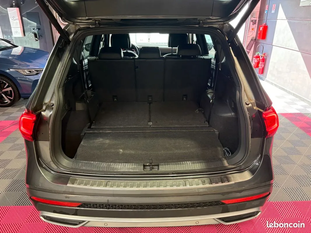 Seat Tarraco 2019 photo 5