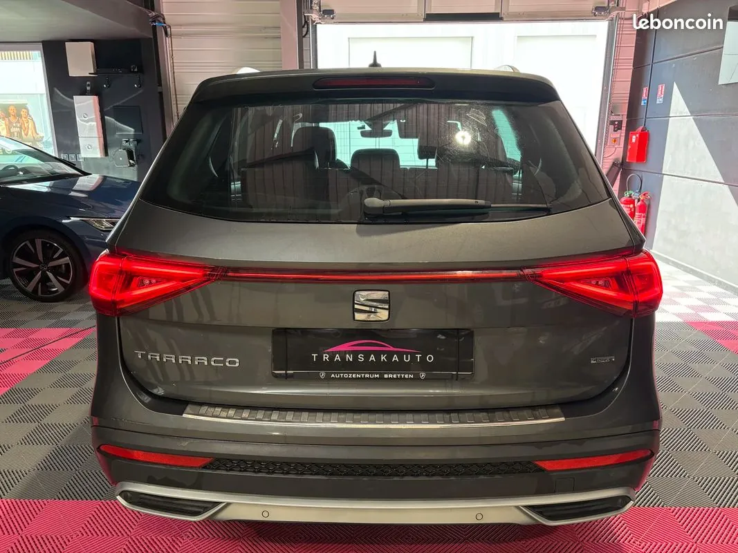 Seat Tarraco 2019 photo 4