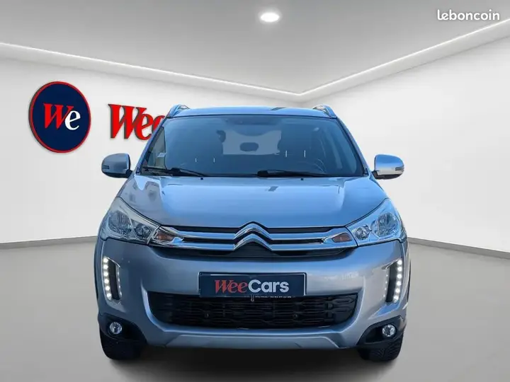Citroen C4 Aircross 2015 photo 2