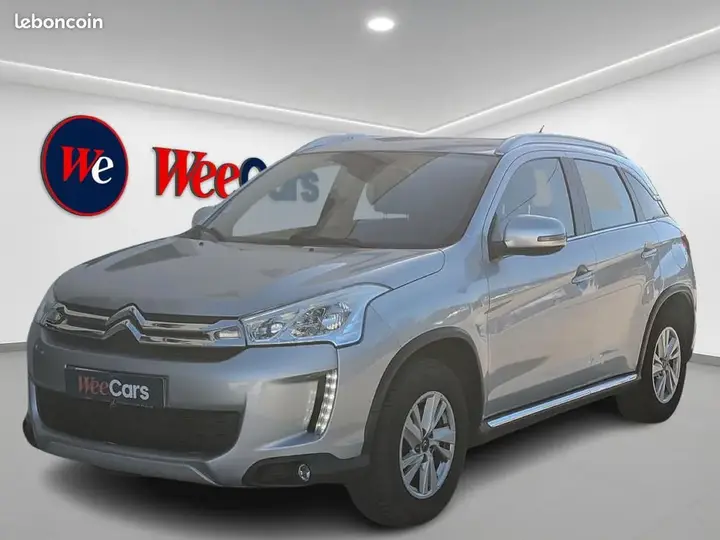 Citroen C4 Aircross 2015 photo 3