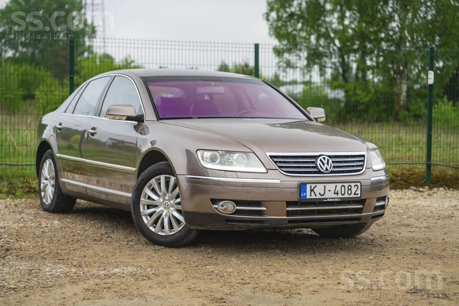 Volkswagen Phaeton 2009 photo 3