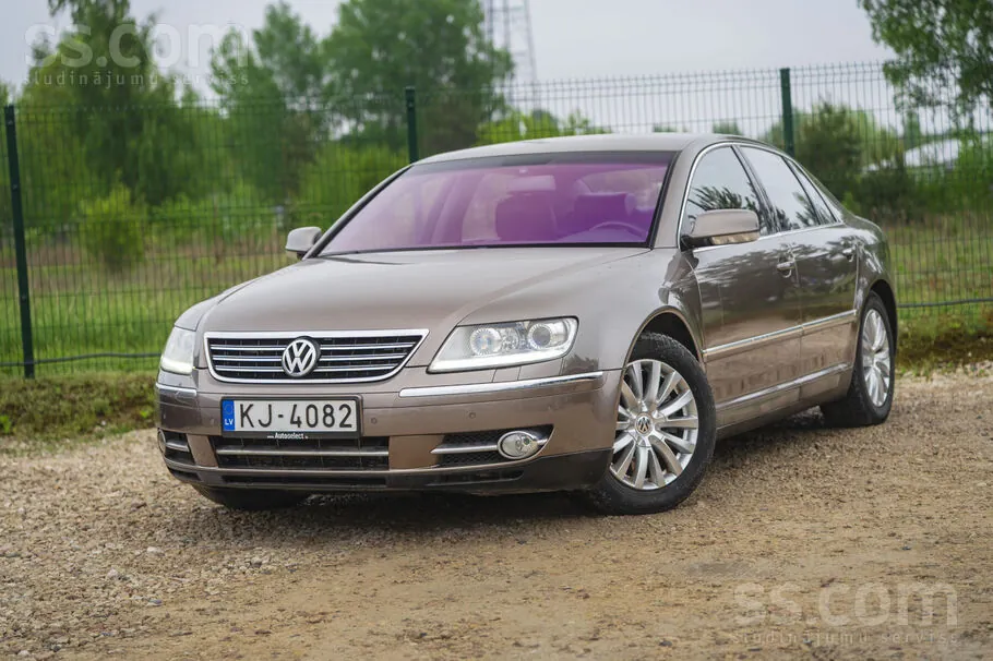 Volkswagen Phaeton