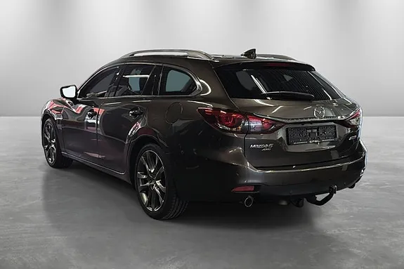 Mazda 6 2018 photo 3
