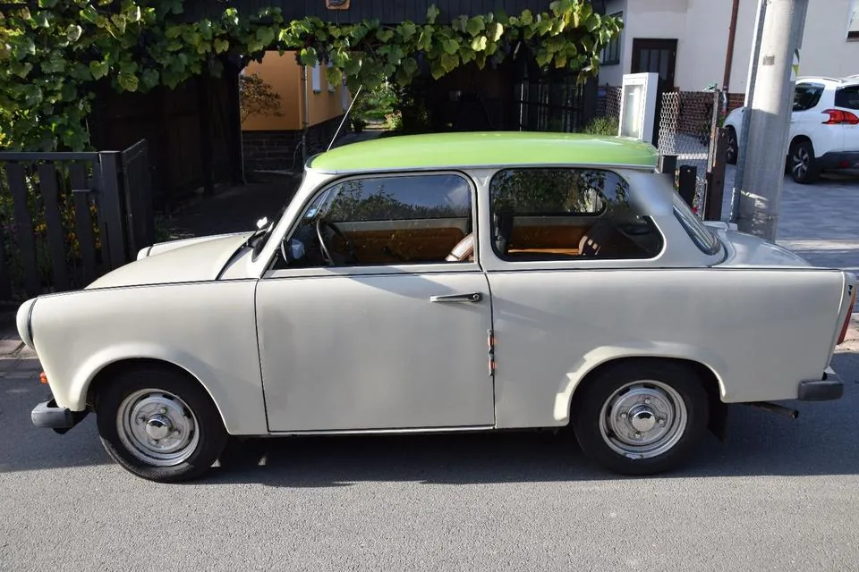 Trabant 601 Delux