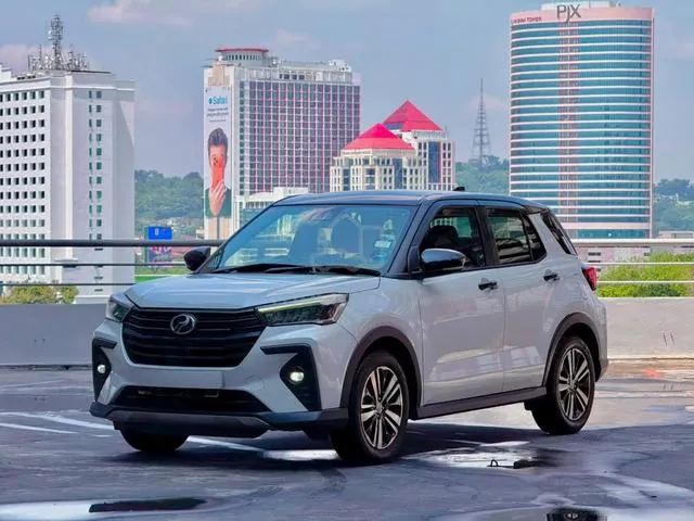 Perodua Ativa
