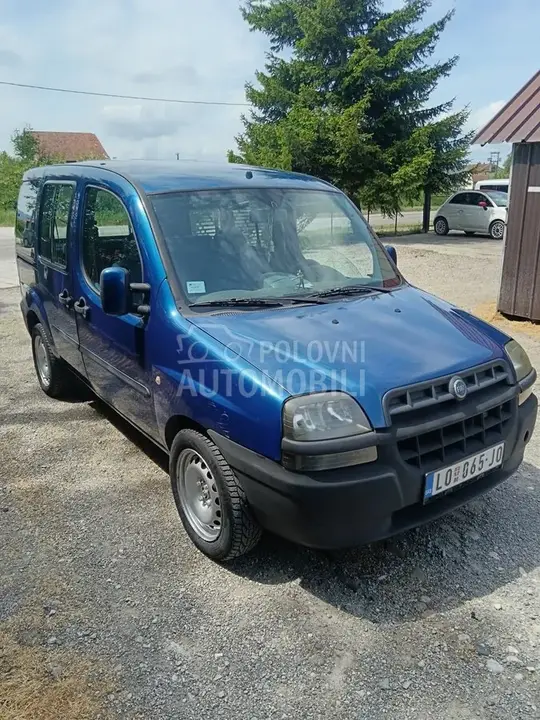 Fiat Doblo 2004 photo 3