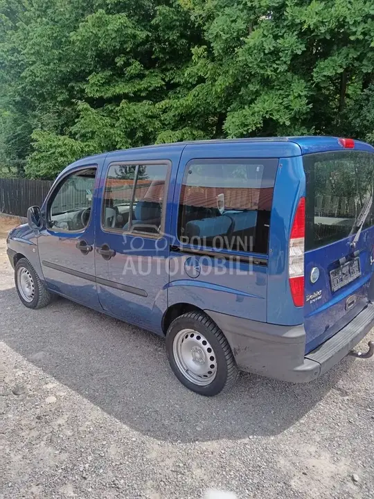 Fiat Doblo 2004 photo 4