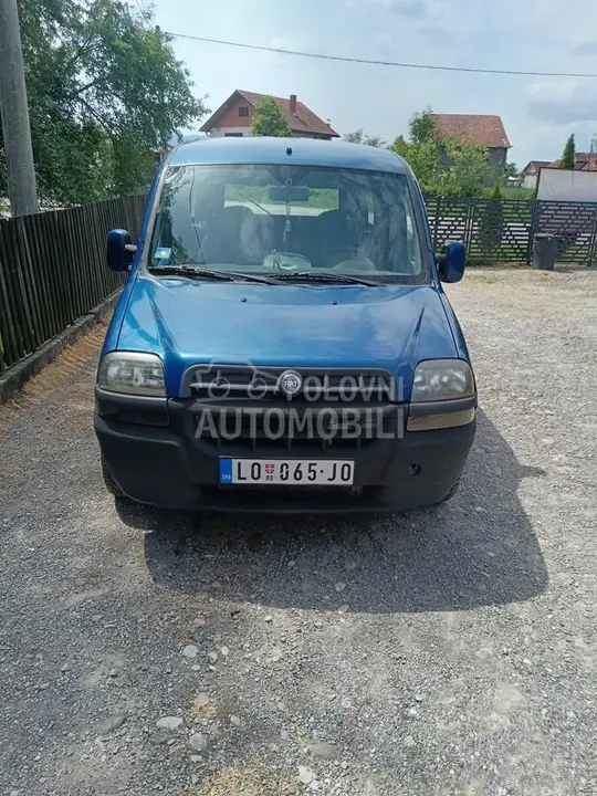 Fiat Doblo 2004 photo 2