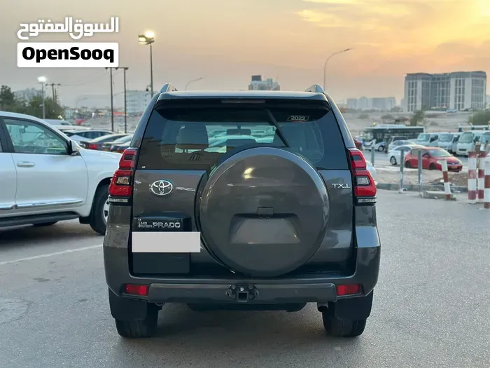 Toyota Prado 2022 photo 4