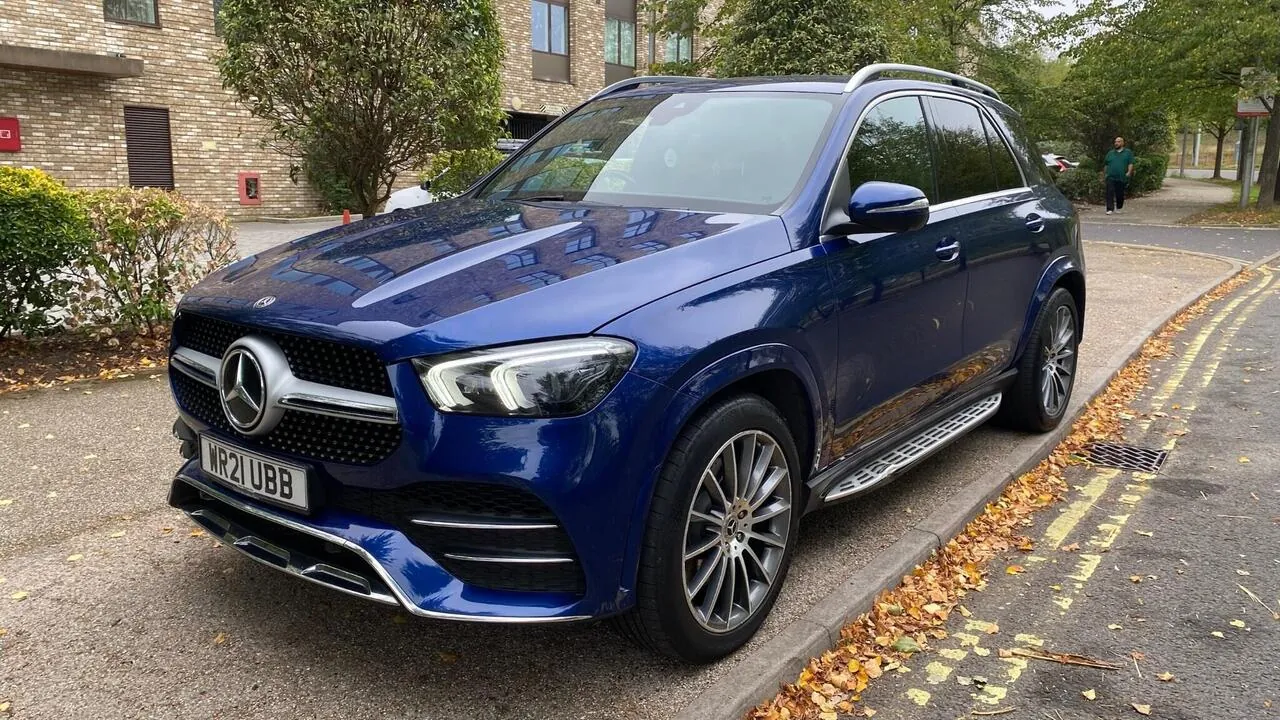 Mercedes-Benz Gle 2021 photo 3