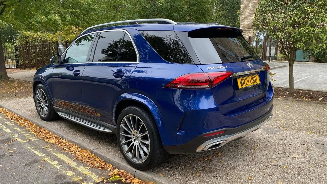 Mercedes-Benz Gle 2021 photo 5